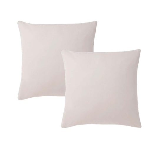 _label_, DSZ Product, feed-cond-new, feed-sl-free shipping, free-shippingAccessorize Pair Of  White/Natural Piped Hotel Deluxe Cotton European Pillowcases - Premium Home & Garden > Bedding > Bed Sheets from Accessorize ! Shop Online Buy Now at S & D's Value Store Family Business Best Customer Service_label_, DSZ Product, feed-cond-new, feed-sl-free shipping, free-shipping