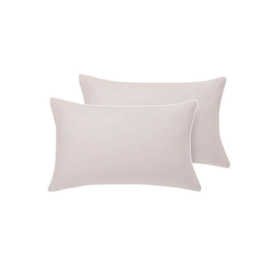 _label_, DSZ Product, feed-cond-new, feed-sl-free shipping, free-shippingAccessorize Pair Of  White/Natural Piped Hotel Deluxe Cotton Standard Pillowcases - Premium Home & Garden > Bedding > Bed Sheets from Accessorize ! Shop Online Buy Now at S & D's Value Store Family Business Best Customer Service_label_, DSZ Product, feed-cond-new, feed-sl-free shipping, free-shipping