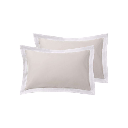 _label_, DSZ Product, feed-cond-new, feed-sl-free shipping, free-shippingAccessorize Pair Of  White/Natural Tailored Hotel Deluxe Cotton Standard Pillowcases - Premium Home & Garden > Bedding > Bed Sheets from Accessorize ! Shop Online Buy Now at S & D's Value Store Family Business Best Customer Service_label_, DSZ Product, feed-cond-new, feed-sl-free shipping, free-shipping