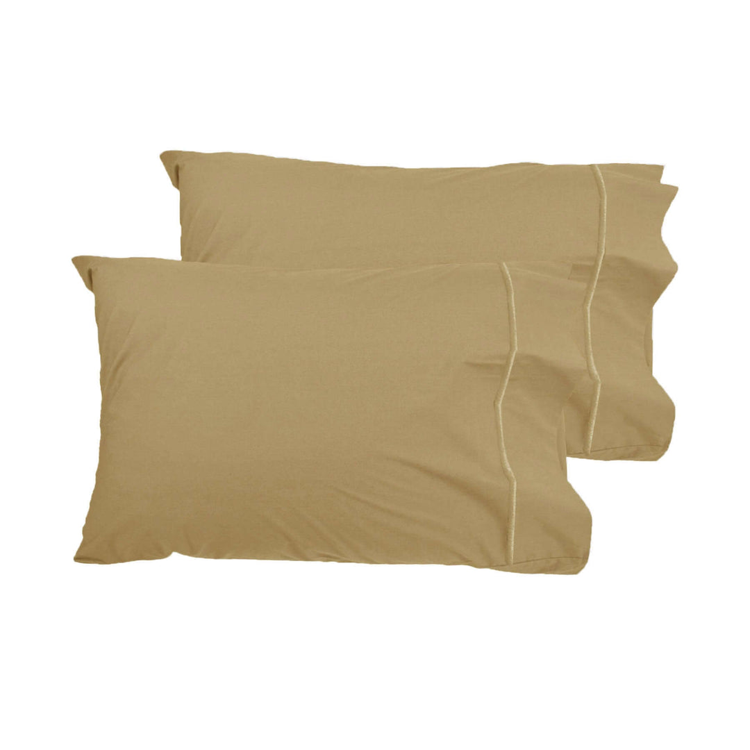 _label_, DSZ Product, feed-cond-new, feed-sl-free shipping, free-shippingGrand Aterlier Pair Of Queen Sized Pillowcases - Royal Gold - Premium Home & Garden > Bedding > Pillowcases from Grand Aterlier ! Shop Online Buy Now at S & D's Value Store Family Business Best Customer Service_label_, DSZ Product, feed-cond-new, feed-sl-free shipping, free-shipping