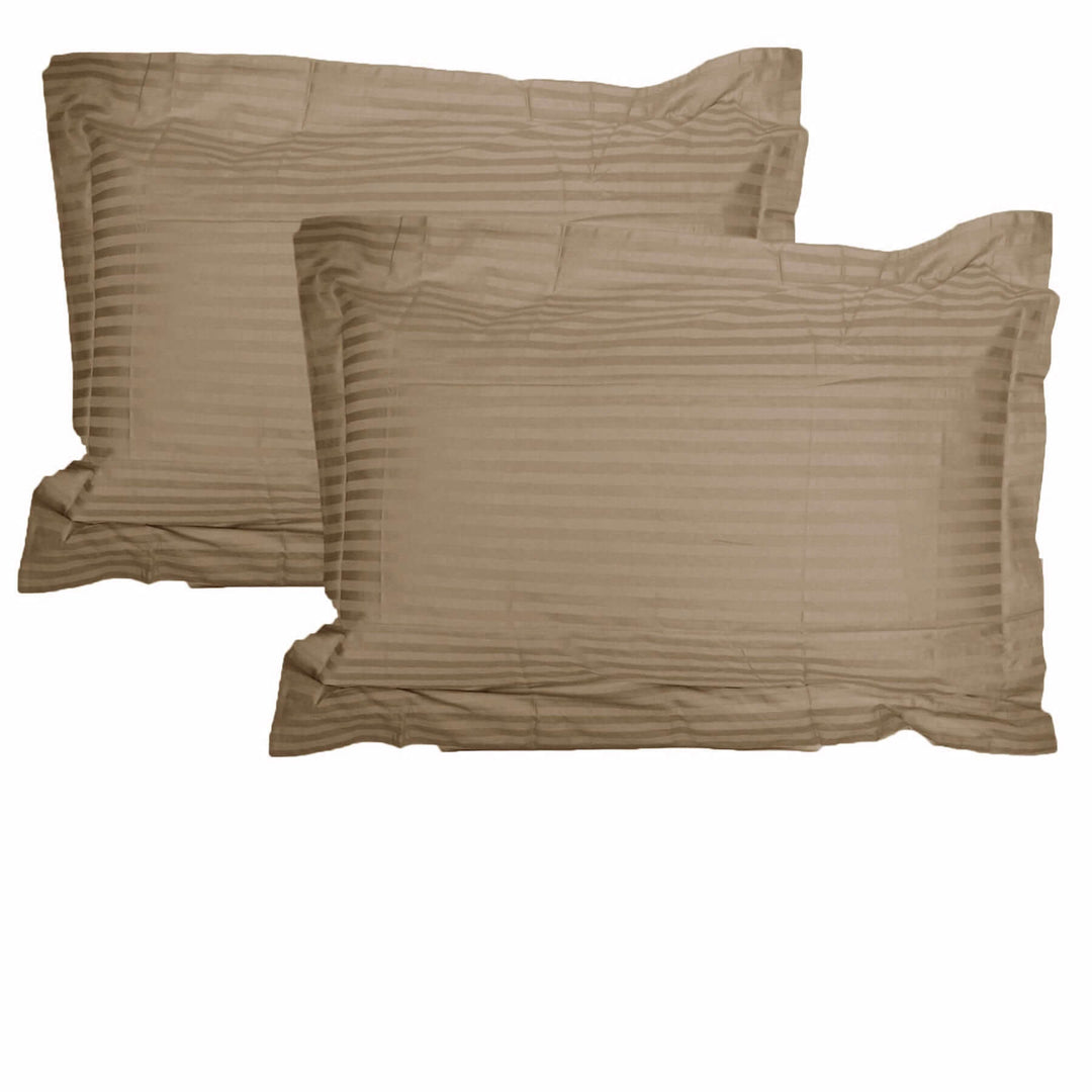 _label_, DSZ Product, feed-cond-new, feed-sl-free shipping, free-shippingAccessorize 325Tc Pair Of Stripe Jumbo / Queen Pillowcases Mocha - Premium Home & Garden > Bedding > Pillowcases from Accessorize ! Shop Online Buy Now at S & D's Value Store Family Business Best Customer Service_label_, DSZ Product, feed-cond-new, feed-sl-free shipping, free-shipping