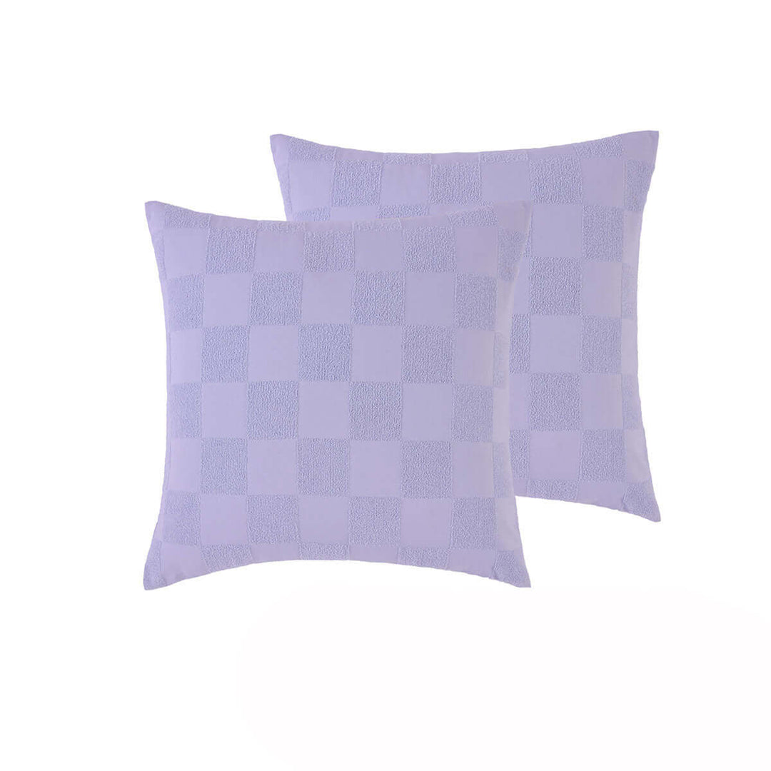 _label_, DSZ Product, feed-cond-new, feed-sl-free shipping, free-shippingAccessorize Pair Of Tipo Lilac Chenille European Pillowcases 65 X 65Cm - Premium Home & Garden > Bedding > Pillowcases from Accessorize ! Shop Online Buy Now at S & D's Value Store Family Business Best Customer Service_label_, DSZ Product, feed-cond-new, feed-sl-free shipping, free-shipping