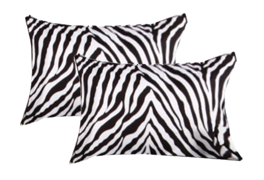 _label_, DSZ Product, feed-cond-new, feed-sl-free shipping, free-shippingAccessorize 2 Pce Zebra Standard Pillowcase - Premium Home & Garden > Bedding > Pillows from Accessorize ! Shop Online Buy Now at S & D's Value Store Family Business Best Customer Service_label_, DSZ Product, feed-cond-new, feed-sl-free shipping, free-shipping