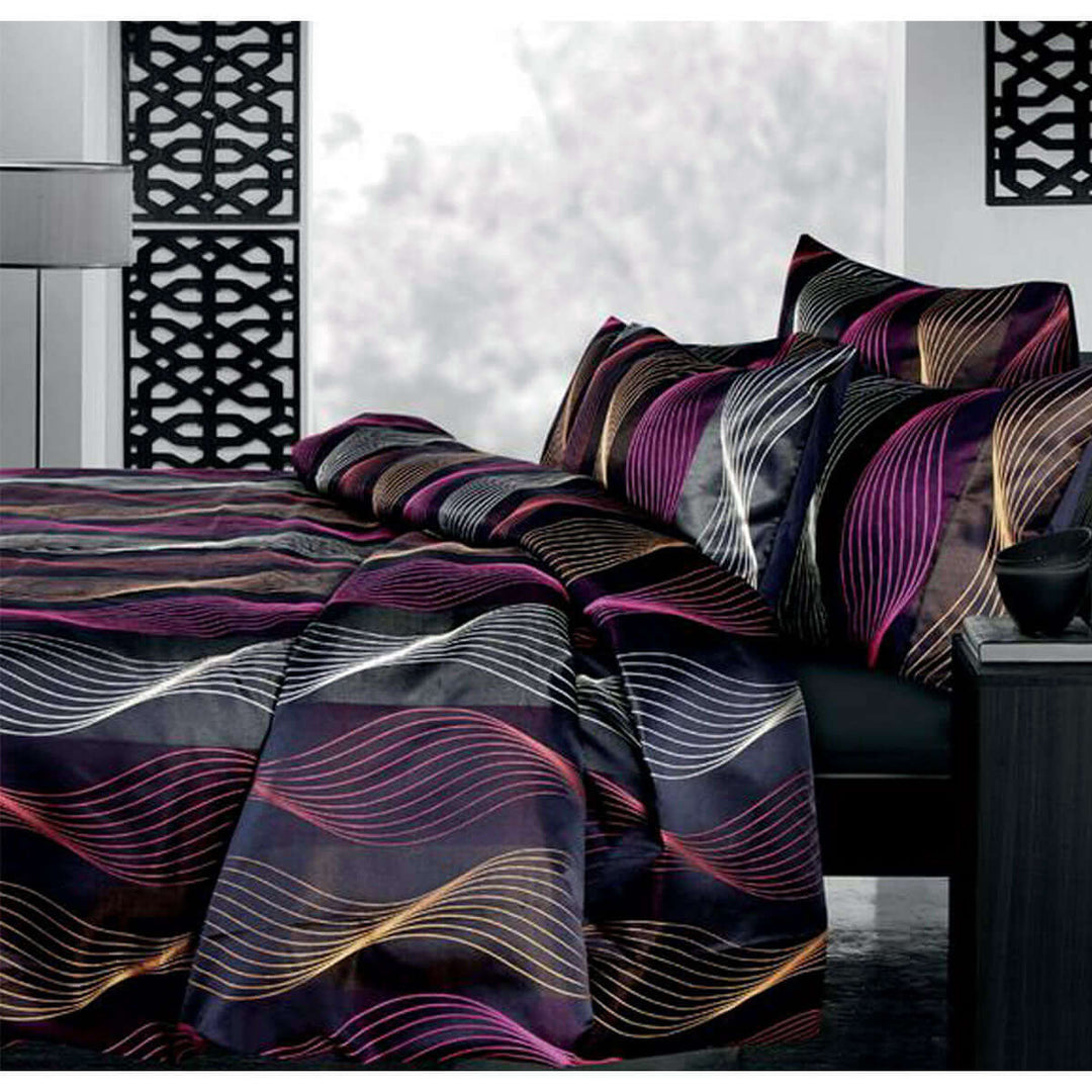 _label_, DSZ Product, feed-cond-new, feed-sl-free shipping, free-shippingAccessorize Airwave Multi Jacquard Quilt Cover Set Single - Premium Home & Garden > Bedding > Duvet Covers from Accessorize ! Shop Online Buy Now at S & D's Value Store Family Business Best Customer Service_label_, DSZ Product, feed-cond-new, feed-sl-free shipping, free-shipping