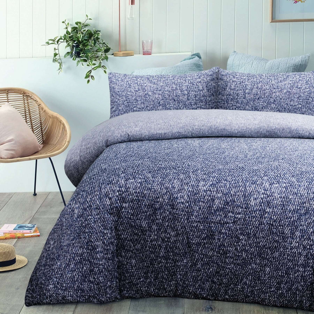 _label_, DSZ Product, feed-cond-new, feed-sl-free shipping, free-shippingBig Sleep Andes Navy Quilt Cover Set Queen - Premium Home & Garden > Bedding > Duvet Covers from Big Sleep ! Shop Online Buy Now at S & D's Value Store Family Business Best Customer Service_label_, DSZ Product, feed-cond-new, feed-sl-free shipping, free-shipping