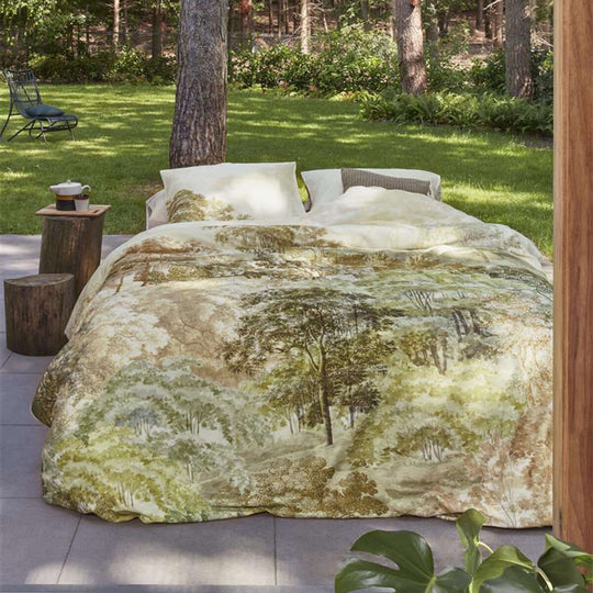 _label_, DSZ Product, feed-cond-new, feed-sl-free shipping, free-shipping, newBedding House Arcadia Green Cotton Sateen Quilt Cover Set King - Premium Home & Garden > Bedding > Duvet Covers from Bedding House ! Shop Online Buy Now at S & D's Value Store Family Business Best Customer Service_label_, DSZ Product, feed-cond-new, feed-sl-free shipping, free-shipping, new