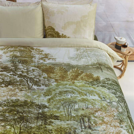 _label_, DSZ Product, feed-cond-new, feed-sl-free shipping, free-shipping, newBedding House Arcadia Green Cotton Sateen Quilt Cover Set King - Premium Home & Garden > Bedding > Duvet Covers from Bedding House ! Shop Online Buy Now at S & D's Value Store Family Business Best Customer Service_label_, DSZ Product, feed-cond-new, feed-sl-free shipping, free-shipping, new