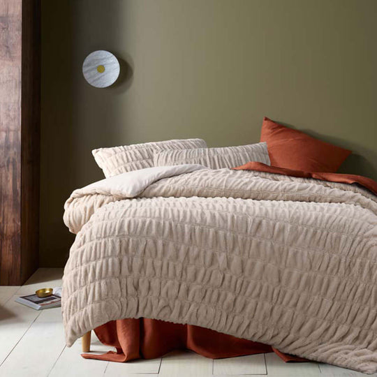 _label_, DSZ Product, feed-cond-new, feed-sl-free shipping, free-shippingAccessorize Aurora Natural Cotton Quilt Cover Set Double - Premium Home & Garden > Bedding > Bed Sheets from Accessorize ! Shop Online Buy Now at S & D's Value Store Family Business Best Customer Service_label_, DSZ Product, feed-cond-new, feed-sl-free shipping, free-shipping