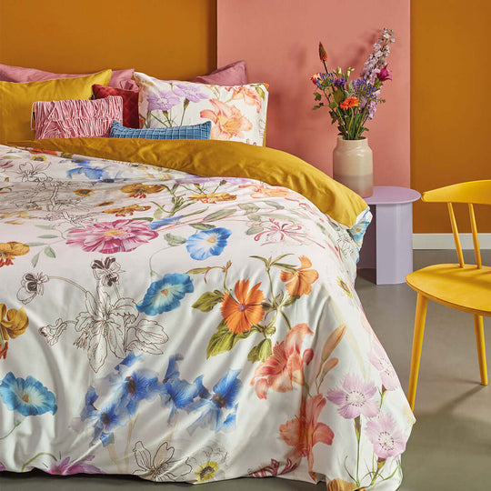 _label_, DSZ Product, feed-cond-new, feed-sl-free shipping, free-shipping, newBedding House Beau Multi Cotton Sateen Quilt Cover Set King - Premium Home & Garden > Bedding > Duvet Covers from Bedding House ! Shop Online Buy Now at S & D's Value Store Family Business Best Customer Service_label_, DSZ Product, feed-cond-new, feed-sl-free shipping, free-shipping, new