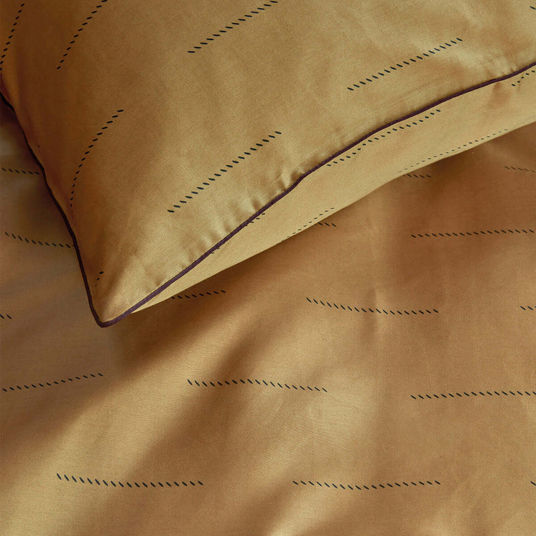 _label_, DSZ Product, feed-cond-new, feed-sl-free shipping, free-shipping, newPip Studio Blurred Lines Yellow Cotton Sateen Quilt Cover Set King - Premium Home & Garden > Bedding > Duvet Covers from Pip Studio ! Shop Online Buy Now at S & D's Value Store Family Business Best Customer Service_label_, DSZ Product, feed-cond-new, feed-sl-free shipping, free-shipping, new