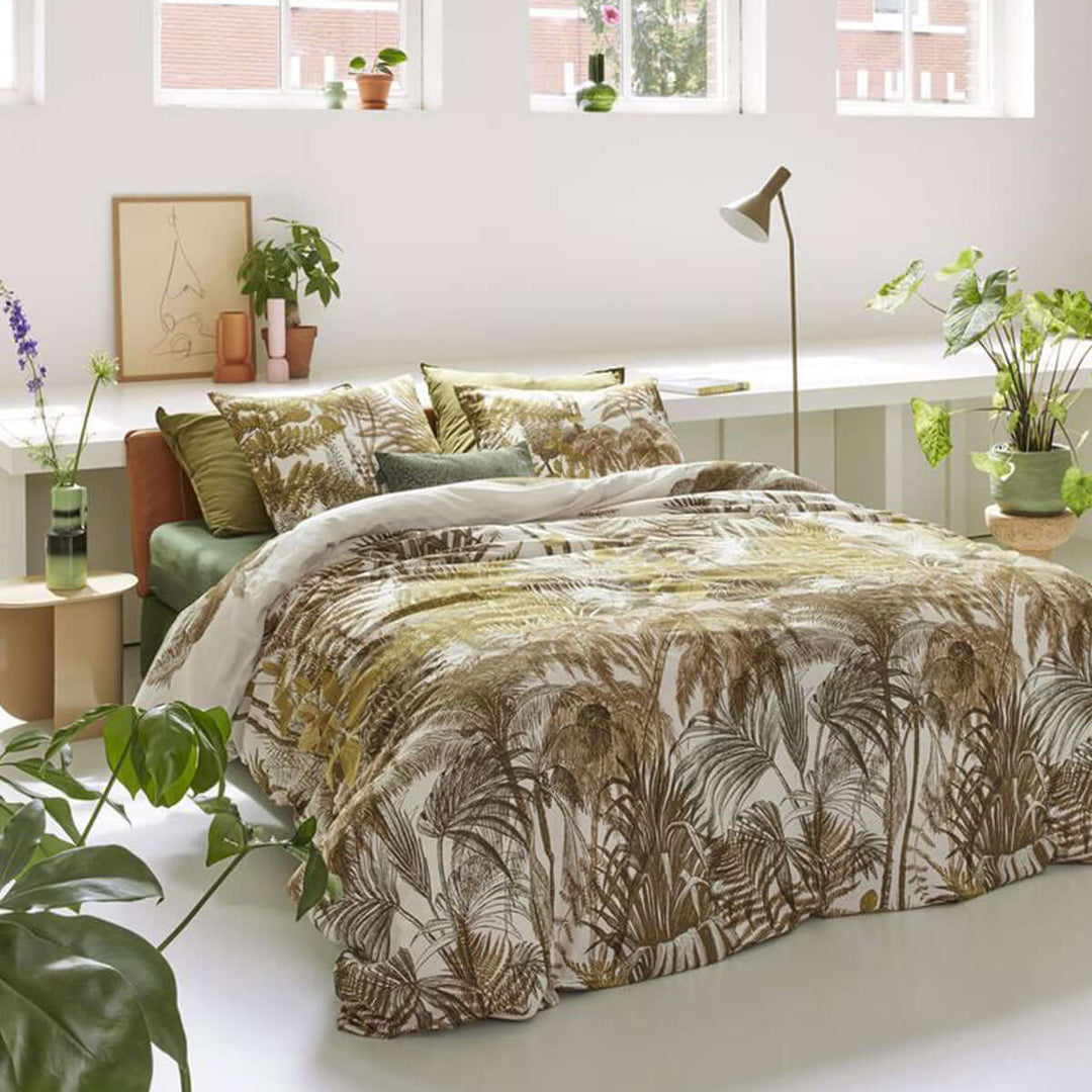 _label_, DSZ Product, feed-cond-new, feed-sl-free shipping, free-shipping, newBedding House Caribe Ochre Cotton Quilt Cover Set King - Premium Home & Garden > Bedding > Duvet Covers from Bedding House ! Shop Online Buy Now at S & D's Value Store Family Business Best Customer Service_label_, DSZ Product, feed-cond-new, feed-sl-free shipping, free-shipping, new