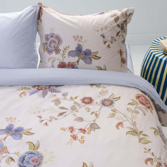 _label_, DSZ Product, feed-cond-new, feed-sl-free shipping, free-shipping, newPip Studio Cece Fiore White Cotton Quilt Cover Set Queen - Premium Home & Garden > Bedding > Duvet Covers from Pip Studio ! Shop Online Buy Now at S & D's Value Store Family Business Best Customer Service_label_, DSZ Product, feed-cond-new, feed-sl-free shipping, free-shipping, new