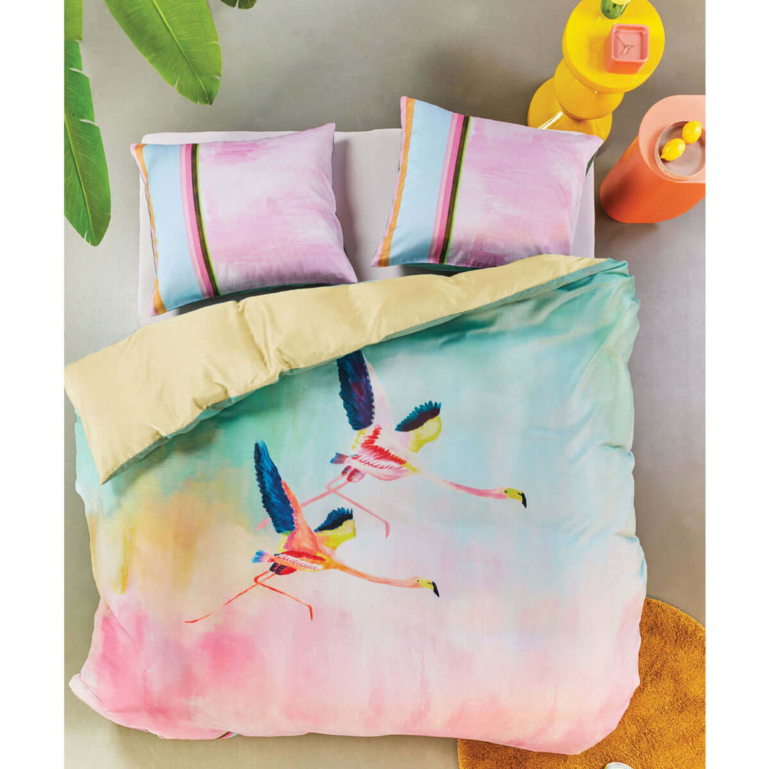 _label_, DSZ Product, feed-cond-new, feed-sl-free shipping, free-shipping, newOilily Colourful Birds Multi Cotton Sateen Quilt Cover Set King - Premium Home & Garden > Decor > Garden Ornaments from Oilily ! Shop Online Buy Now at S & D's Value Store Family Business Best Customer Service_label_, DSZ Product, feed-cond-new, feed-sl-free shipping, free-shipping, new