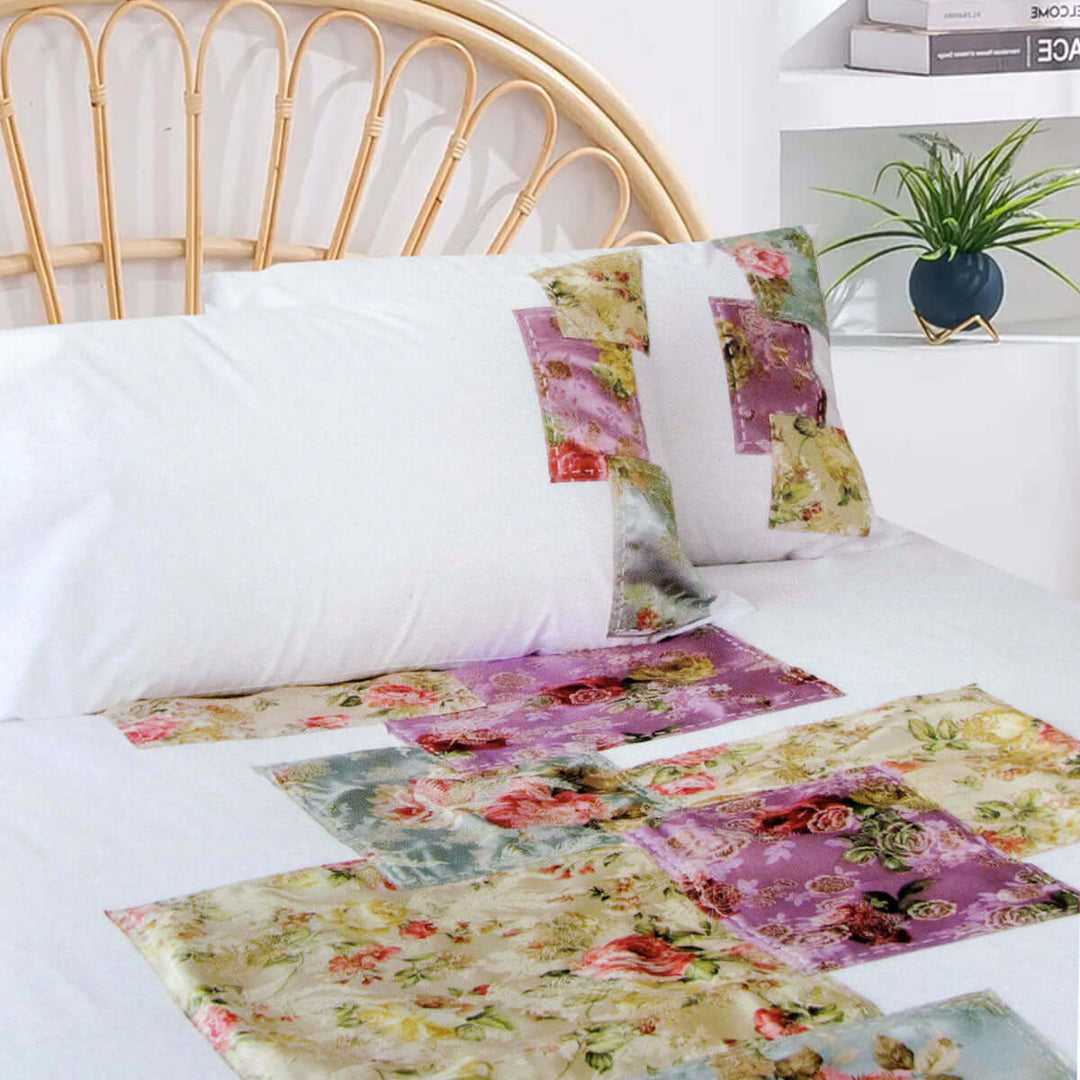 _label_, DSZ Product, feed-cond-new, feed-sl-free shipping, free-shippingAccessorize Country Rose White Quilt Cover Set Single - Premium Home & Garden > Bedding > Duvet Covers from Accessorize ! Shop Online Buy Now at S & D's Value Store Family Business Best Customer Service_label_, DSZ Product, feed-cond-new, feed-sl-free shipping, free-shipping