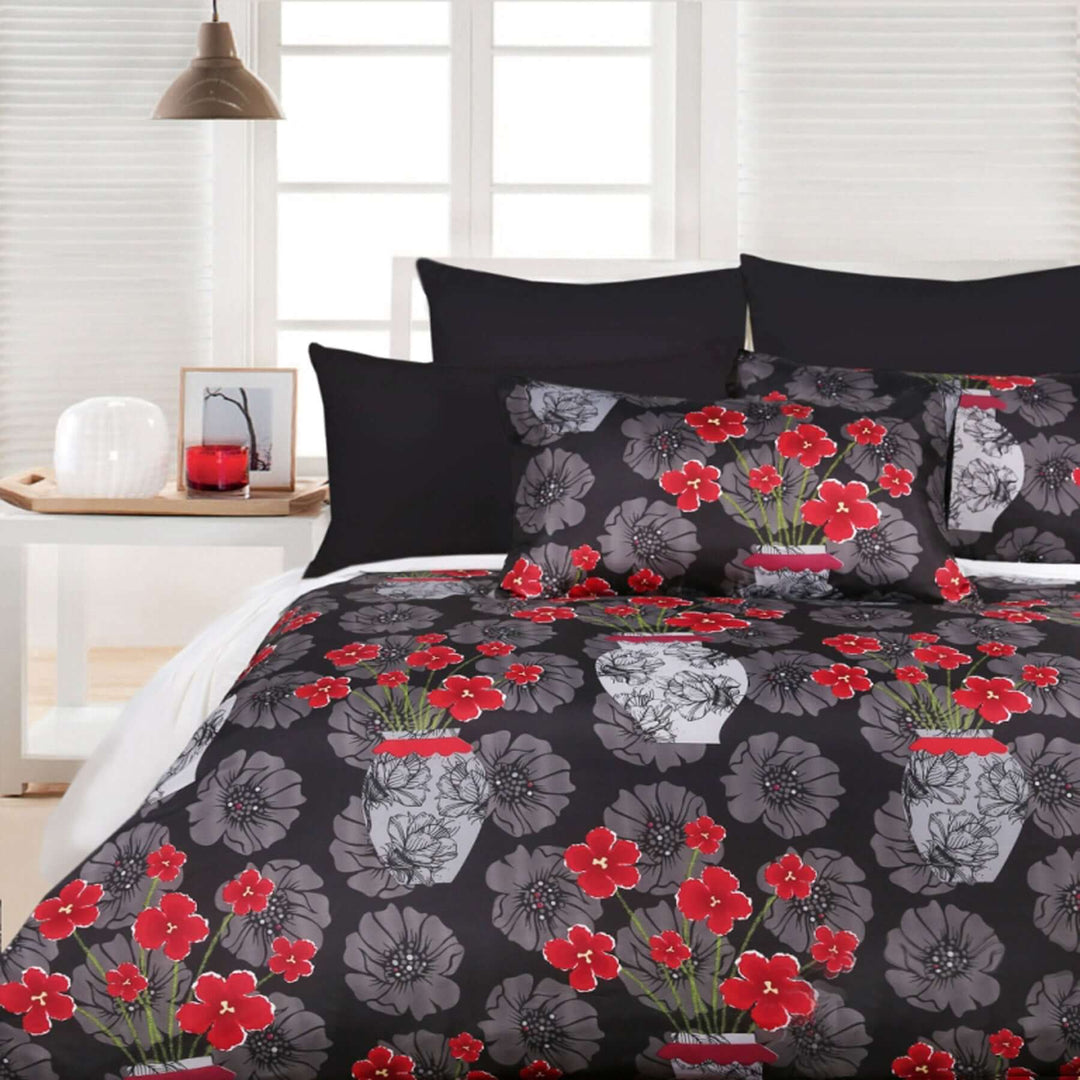 _label_, DSZ Product, feed-cond-new, feed-sl-free shipping, free-shippingBig Sleep Devine Black Quilt Cover Set - Single - Premium Home & Garden > Bedding > Duvet Covers from Big Sleep ! Shop Online Buy Now at S & D's Value Store Family Business Best Customer Service_label_, DSZ Product, feed-cond-new, feed-sl-free shipping, free-shipping