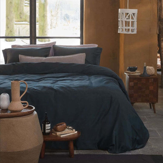 _label_, DSZ Product, feed-cond-new, feed-sl-free shipping, free-shipping, newVtwonen Earth Dark Blue Quilt Cover Set King - Premium Home & Garden > Bedding > Duvet Covers from Vtwonen ! Shop Online Buy Now at S & D's Value Store Family Business Best Customer Service_label_, DSZ Product, feed-cond-new, feed-sl-free shipping, free-shipping, new