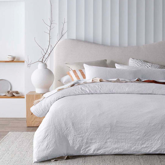 _label_, DSZ Product, feed-cond-new, feed-sl-free shipping, free-shipping, newAccessorize Elma White Jacquard Quilt Cover Set Super King - Premium Home & Garden > Bedding > Duvet Covers from Accessorize ! Shop Online Buy Now at S & D's Value Store Family Business Best Customer Service_label_, DSZ Product, feed-cond-new, feed-sl-free shipping, free-shipping, new