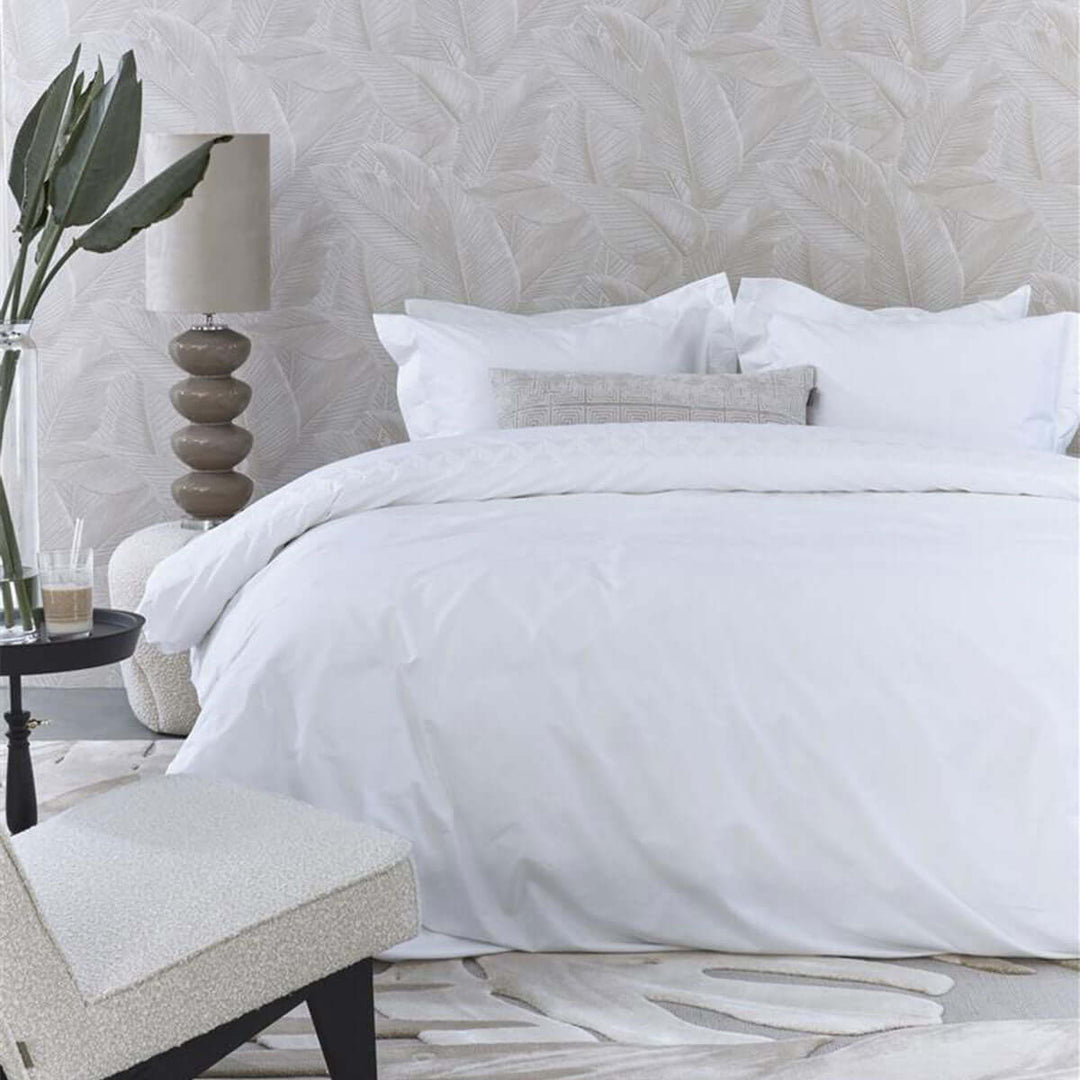 _label_, DSZ Product, feed-cond-new, feed-sl-free shipping, free-shipping, newRiviera Maison Elowen White Cotton Quilt Cover Set King - Premium Home & Garden > Bedding > Duvet Covers from Riviera Maison ! Shop Online Buy Now at S & D's Value Store Family Business Best Customer Service_label_, DSZ Product, feed-cond-new, feed-sl-free shipping, free-shipping, new