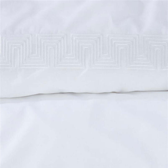 _label_, DSZ Product, feed-cond-new, feed-sl-free shipping, free-shipping, newRiviera Maison Elowen White Cotton Quilt Cover Set King - Premium Home & Garden > Bedding > Duvet Covers from Riviera Maison ! Shop Online Buy Now at S & D's Value Store Family Business Best Customer Service_label_, DSZ Product, feed-cond-new, feed-sl-free shipping, free-shipping, new