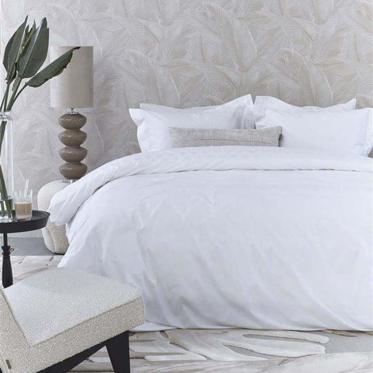 _label_, DSZ Product, feed-cond-new, feed-sl-free shipping, free-shipping, newRiviera Maison Elowen White Cotton Quilt Cover Set Queen - Premium Home & Garden > Bedding > Bed Sheets from Riviera Maison ! Shop Online Buy Now at S & D's Value Store Family Business Best Customer Service_label_, DSZ Product, feed-cond-new, feed-sl-free shipping, free-shipping, new