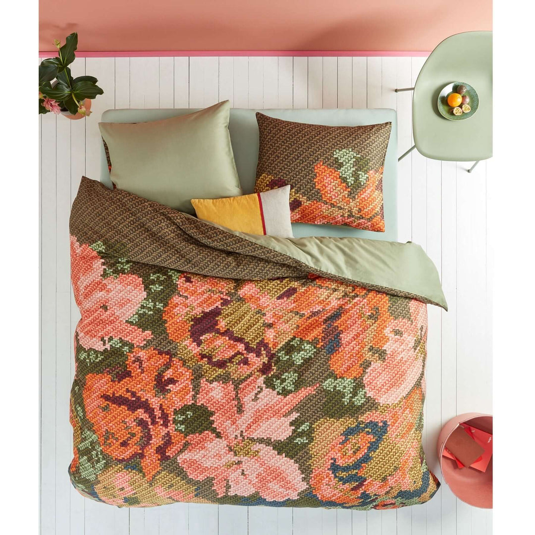 _label_, DSZ Product, feed-cond-new, feed-sl-free shipping, free-shipping, newOilily Embroidered Flower Multi Quilt Cover Set King - Premium Home & Garden > Bedding > Duvet Covers from Oilily ! Shop Online Buy Now at S & D's Value Store Family Business Best Customer Service_label_, DSZ Product, feed-cond-new, feed-sl-free shipping, free-shipping, new