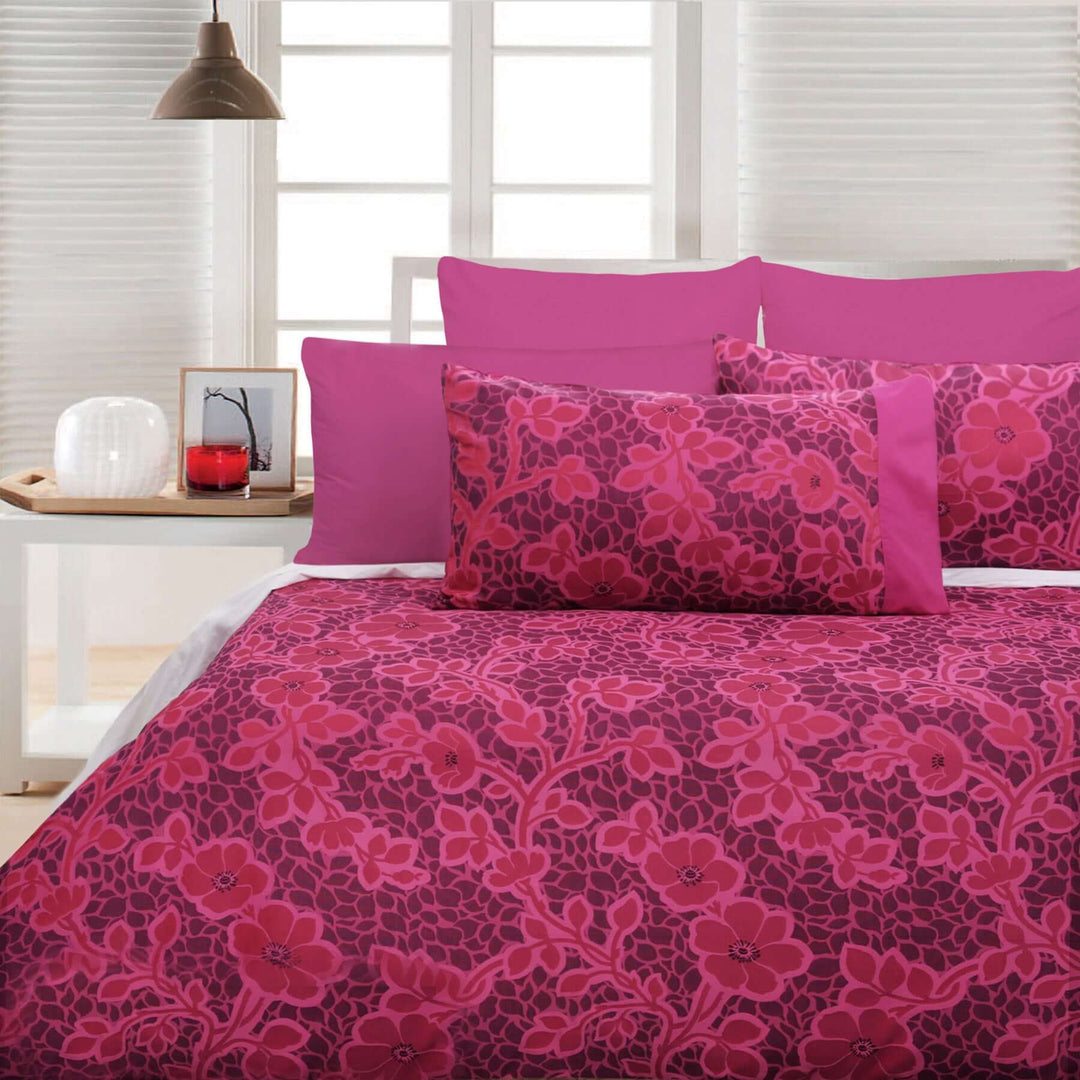 _label_, DSZ Product, feed-cond-new, feed-sl-free shipping, free-shippingAccessorize Emma Pink Quilt Cover Set - King - Premium Home & Garden > Bedding > Duvet Covers from Accessorize ! Shop Online Buy Now at S & D's Value Store Family Business Best Customer Service_label_, DSZ Product, feed-cond-new, feed-sl-free shipping, free-shipping