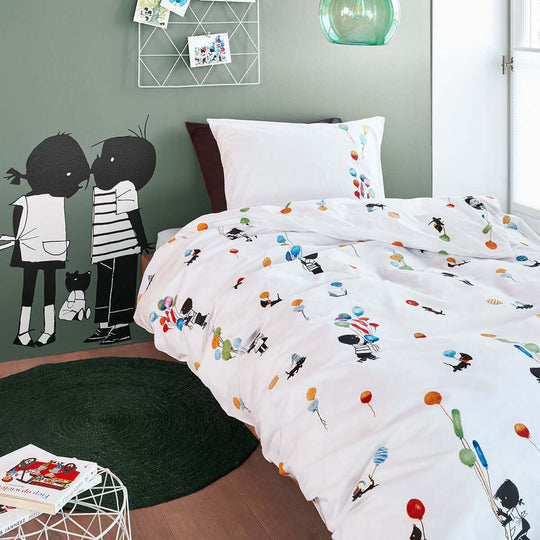 _label_, DSZ Product, feed-cond-new, feed-sl-free shipping, free-shippingFiep Westendorp Feest Pastel Cotton Quilt Cover Set Single - Premium Home & Garden > Bedding > Bed Sheets from Fiep Westendorp ! Shop Online Buy Now at S & D's Value Store Family Business Best Customer Service_label_, DSZ Product, feed-cond-new, feed-sl-free shipping, free-shipping