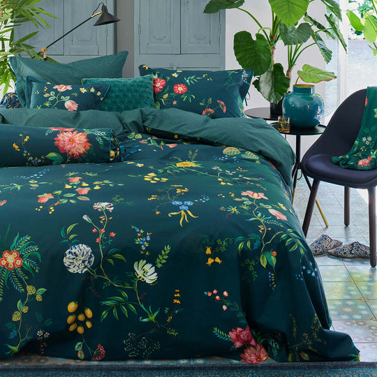 _label_, DSZ Product, feed-cond-new, feed-sl-free shipping, free-shipping, newPip Studio Fleur Grandeur Dark Blue Cotton Quilt Cover Set Queen - Premium Home & Garden > Bedding > Duvet Covers from Pip Studio ! Shop Online Buy Now at S & D's Value Store Family Business Best Customer Service_label_, DSZ Product, feed-cond-new, feed-sl-free shipping, free-shipping, new