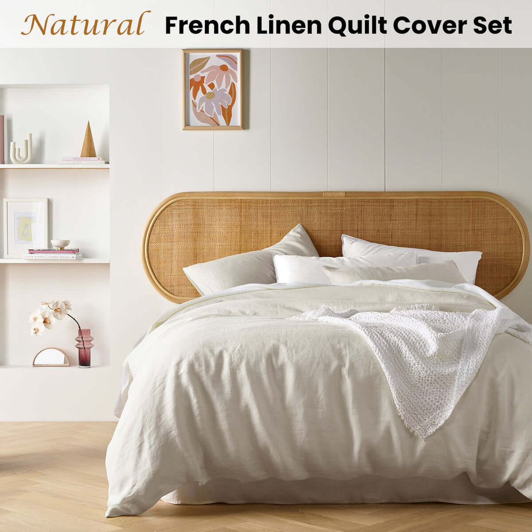 _label_, DSZ Product, feed-cond-new, feed-sl-free shipping, free-shipping, newVintage Design Homewares Natural French Linen Quilt Cover Set Double - Premium Home & Garden > Decor > Garden Ornaments from Vintage Design Homewares ! Shop Online Buy Now at S & D's Value Store Family Business Best Customer Service_label_, DSZ Product, feed-cond-new, feed-sl-free shipping, free-shipping, new