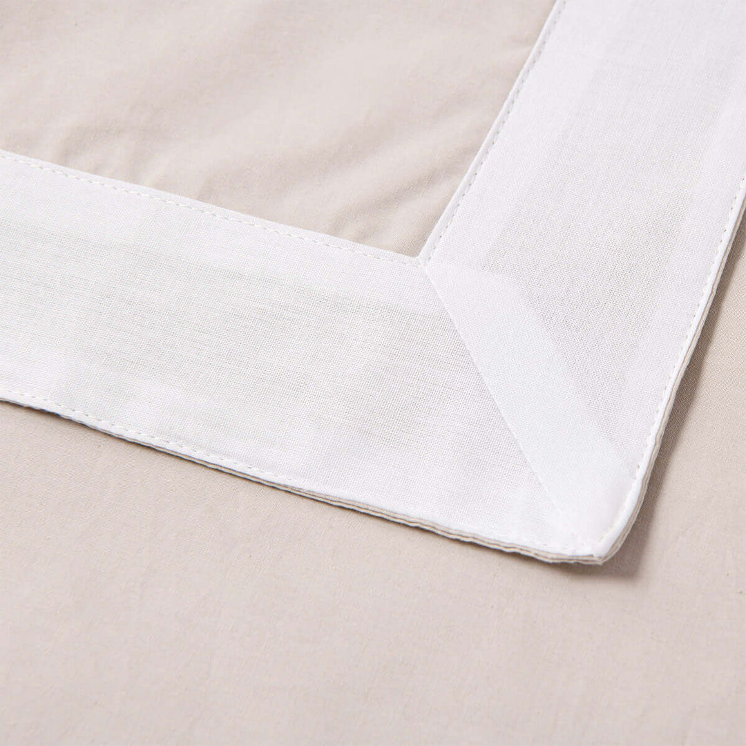 _label_, DSZ Product, feed-cond-new, feed-sl-free shipping, free-shippingAccessorize White/Natural Tailored Hotel Deluxe Cotton Quilt Cover Set King - Premium Home & Garden > Bedding > Bed Sheets from Accessorize ! Shop Online Buy Now at S & D's Value Store Family Business Best Customer Service_label_, DSZ Product, feed-cond-new, feed-sl-free shipping, free-shipping