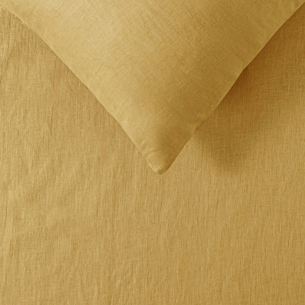 _label_, DSZ Product, feed-cond-new, feed-sl-free shipping, free-shipping, newVintage Design Homewares 100% Linen Ochre Quilt Cover Set King - Premium Home & Garden > Bedding > Duvet Covers from Vintage Design Homewares ! Shop Online Buy Now at S & D's Value Store Family Business Best Customer Service_label_, DSZ Product, feed-cond-new, feed-sl-free shipping, free-shipping, new