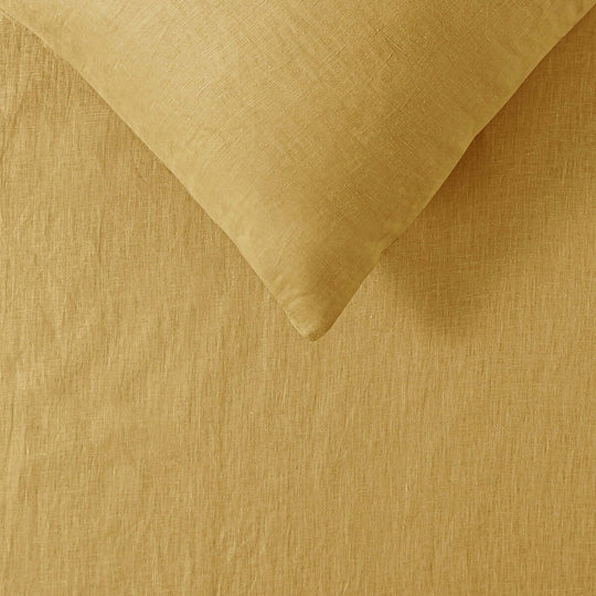 _label_, DSZ Product, feed-cond-new, feed-sl-free shipping, free-shipping, newVintage Design Homewares 100% Linen Ochre Quilt Cover Set King - Premium Home & Garden > Bedding > Duvet Covers from Vintage Design Homewares ! Shop Online Buy Now at S & D's Value Store Family Business Best Customer Service_label_, DSZ Product, feed-cond-new, feed-sl-free shipping, free-shipping, new