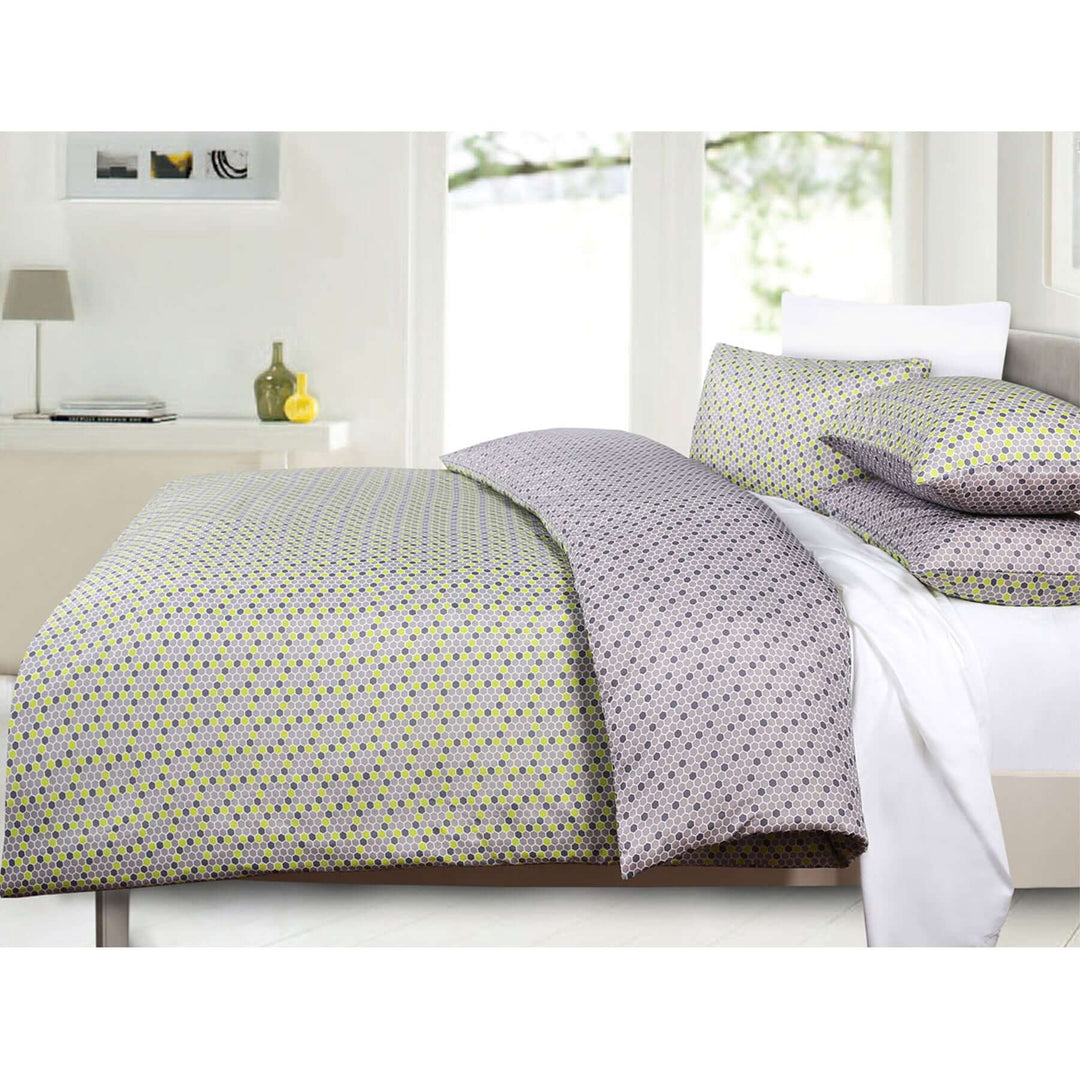 _label_, DSZ Product, feed-cond-new, feed-sl-free shipping, free-shippingMode Honeycomb Reversible Quilt Cover Set - King - Premium Home & Garden > Bedding > Duvet Covers from Big Sleep ! Shop Online Buy Now at S & D's Value Store Family Business Best Customer Service_label_, DSZ Product, feed-cond-new, feed-sl-free shipping, free-shipping