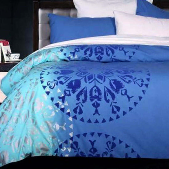 _label_, DSZ Product, feed-cond-new, feed-sl-free shipping, free-shippingAccessorize Navajo Blue Quilt Cover Set Single - Premium Home & Garden > Bedding > Duvet Covers from Accessorize ! Shop Online Buy Now at S & D's Value Store Family Business Best Customer Service_label_, DSZ Product, feed-cond-new, feed-sl-free shipping, free-shipping