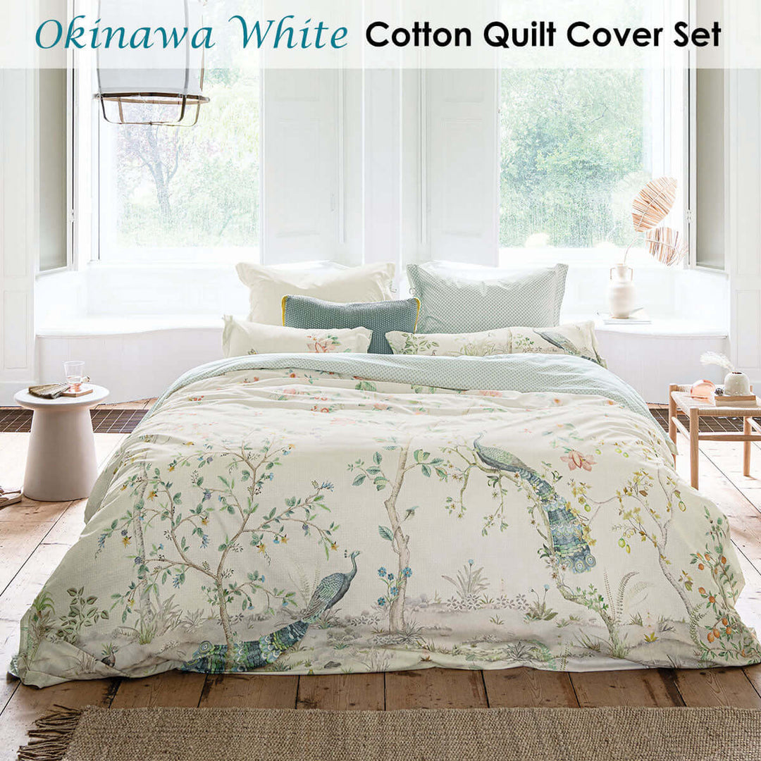 _label_, DSZ Product, feed-cond-new, feed-sl-free shipping, free-shipping, newPip Studio Okinawa White Quilt Cover Set King - Premium Home & Garden > Bedding > Duvet Covers from Pip Studio ! Shop Online Buy Now at S & D's Value Store Family Business Best Customer Service_label_, DSZ Product, feed-cond-new, feed-sl-free shipping, free-shipping, new