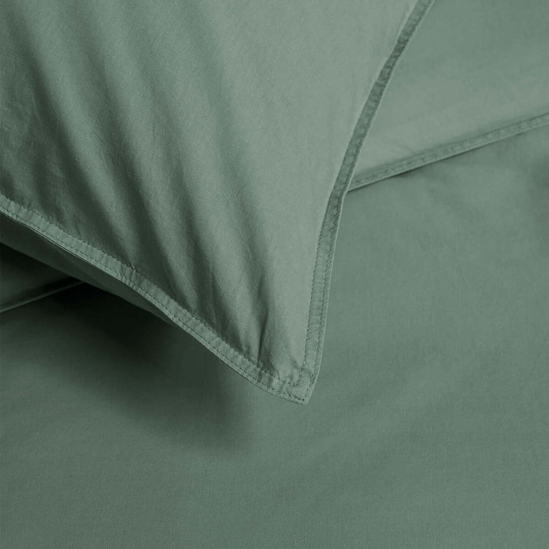 _label_, DSZ Product, feed-cond-new, feed-sl-free shipping, free-shipping, newBedding House Organic Cotton Basic Green Quilt Cover Set King - Premium Home & Garden > Bedding > Bed Sheets from Bedding House ! Shop Online Buy Now at S & D's Value Store Family Business Best Customer Service_label_, DSZ Product, feed-cond-new, feed-sl-free shipping, free-shipping, new