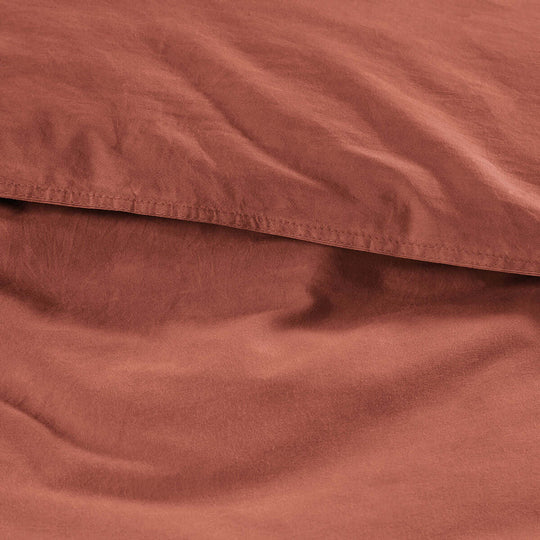 _label_, DSZ Product, feed-cond-new, feed-sl-free shipping, free-shipping, newBedding House Organic Cotton Basic Terracotta Quilt Cover Set King - Premium Home & Garden > Bedding > Bed Sheets from Bedding House ! Shop Online Buy Now at S & D's Value Store Family Business Best Customer Service_label_, DSZ Product, feed-cond-new, feed-sl-free shipping, free-shipping, new