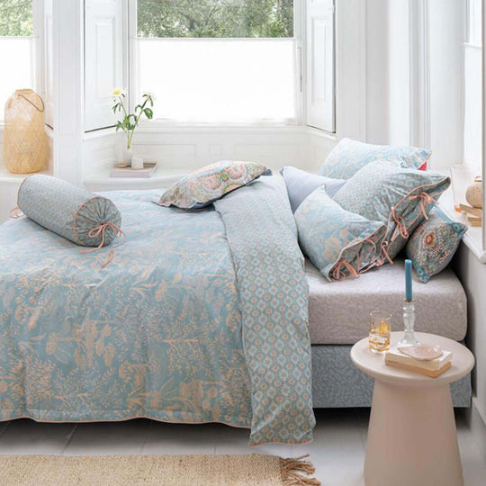 _label_, DSZ Product, feed-cond-new, feed-sl-free shipping, free-shipping, newPip Studio Origami Tree  Light Blue Quilt Cover Set King - Premium Home & Garden > Bedding > Duvet Covers from Pip Studio ! Shop Online Buy Now at S & D's Value Store Family Business Best Customer Service_label_, DSZ Product, feed-cond-new, feed-sl-free shipping, free-shipping, new