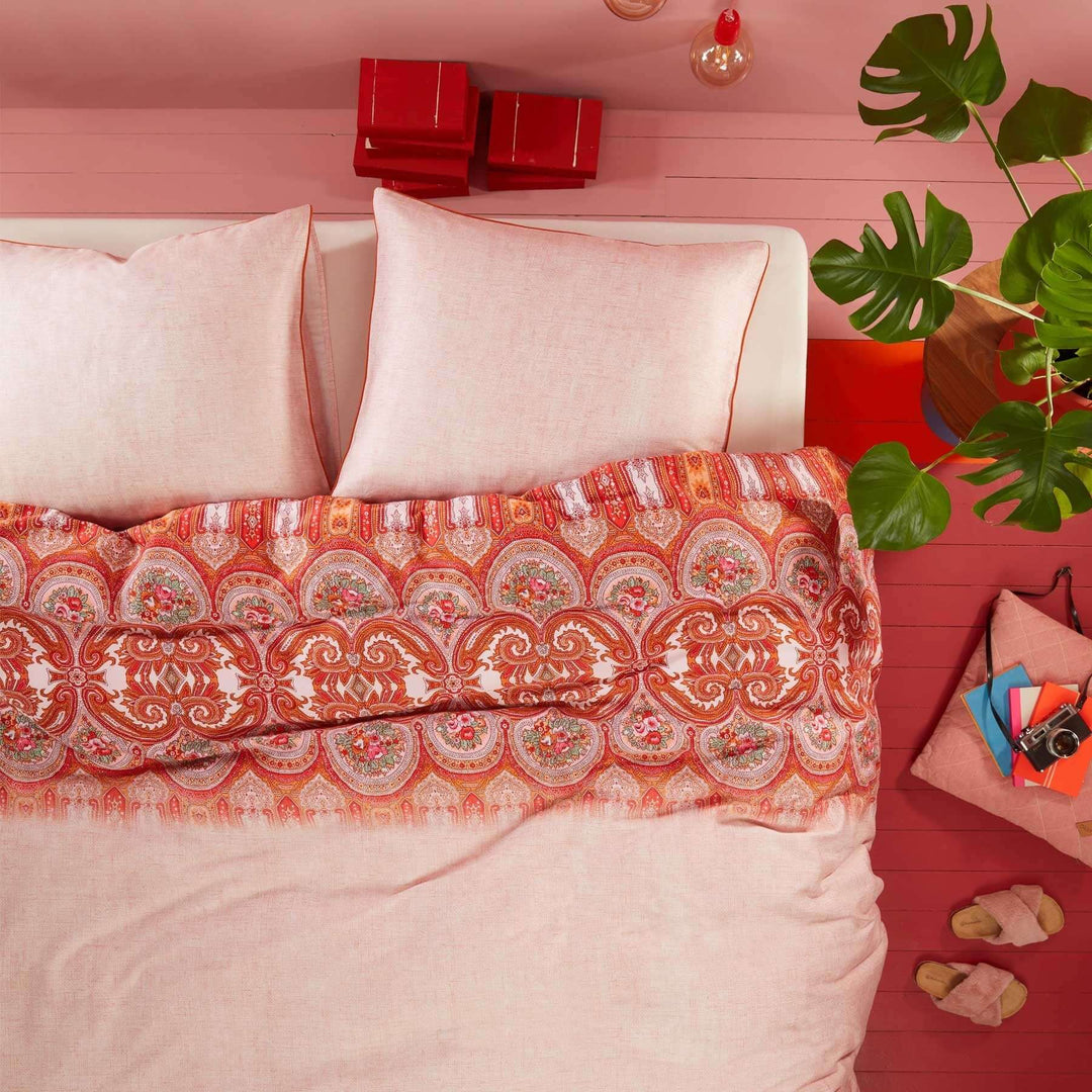 _label_, DSZ Product, feed-cond-new, feed-sl-free shipping, free-shipping, newOilily Paisley Pink Quilt Cover Set King - Premium Home & Garden > Bedding > Duvet Covers from Oilily ! Shop Online Buy Now at S & D's Value Store Family Business Best Customer Service_label_, DSZ Product, feed-cond-new, feed-sl-free shipping, free-shipping, new