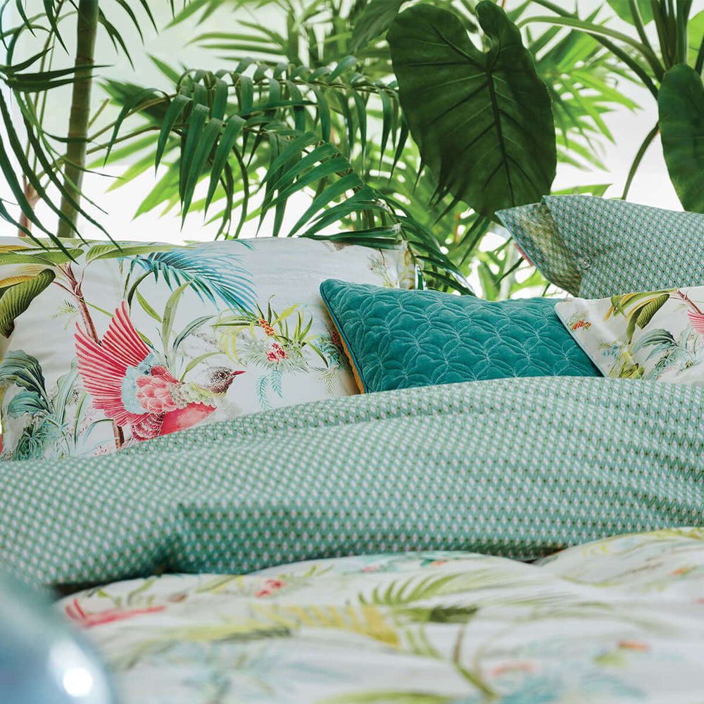 _label_, DSZ Product, feed-cond-new, feed-sl-free shipping, free-shipping, newPip Studio Palm Scenes White Cotton Quilt Cover Set Queen - Premium Home & Garden > Bedding > Duvet Covers from Pip Studio ! Shop Online Buy Now at S & D's Value Store Family Business Best Customer Service_label_, DSZ Product, feed-cond-new, feed-sl-free shipping, free-shipping, new