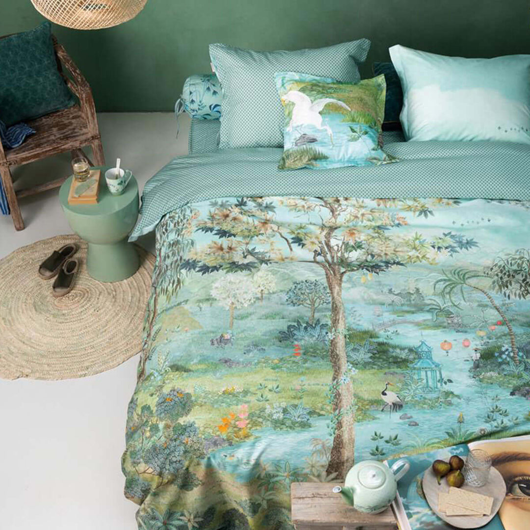 _label_, DSZ Product, feed-cond-new, feed-sl-free shipping, free-shipping, newPip Studio Pip Paradise Green Quilt Cover Set King - Premium Home & Garden > Bedding > Duvet Covers from Pip Studio ! Shop Online Buy Now at S & D's Value Store Family Business Best Customer Service_label_, DSZ Product, feed-cond-new, feed-sl-free shipping, free-shipping, new