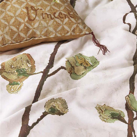 _label_, DSZ Product, feed-cond-new, feed-sl-free shipping, free-shipping, newBedding House Van Gogh Plum Blossoms Sand Cotton Sateen Quilt Cover Set King - Premium Home & Garden > Bedding > Duvet Covers from Bedding House ! Shop Online Buy Now at S & D's Value Store Family Business Best Customer Service_label_, DSZ Product, feed-cond-new, feed-sl-free shipping, free-shipping, new