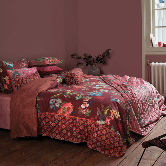 _label_, DSZ Product, feed-cond-new, feed-sl-free shipping, free-shipping, newPip Studio Poppy Stitch Red Cotton Quilt Cover Set King - Premium Home & Garden > Bedding > Duvet Covers from Pip Studio ! Shop Online Buy Now at S & D's Value Store Family Business Best Customer Service_label_, DSZ Product, feed-cond-new, feed-sl-free shipping, free-shipping, new