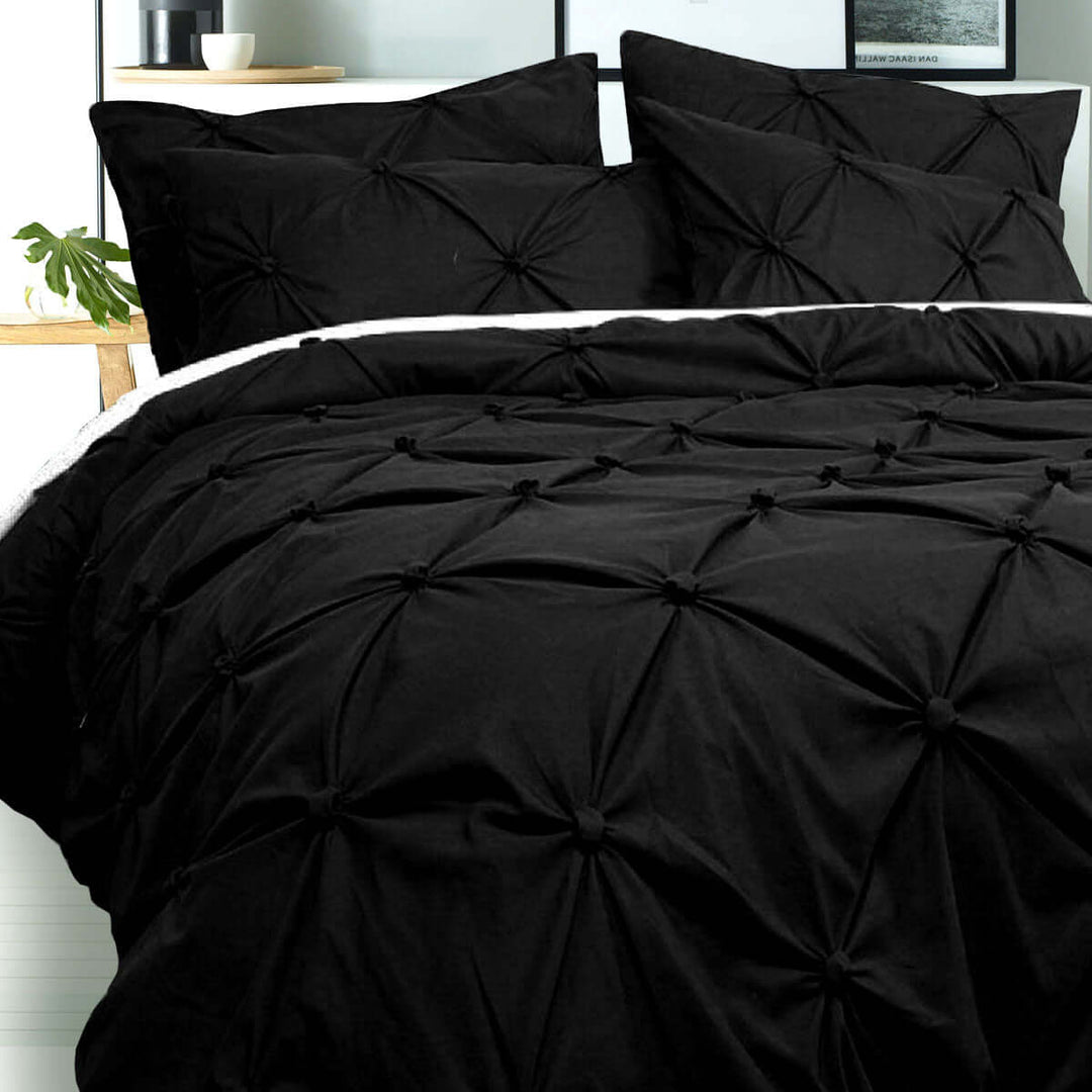 _label_, DSZ Product, feed-cond-new, feed-sl-free shipping, free-shippingBloomington Puffy Quilt Cover Set Black King - Premium Home & Garden > Bedding > Duvet Covers from Bloomington ! Shop Online Buy Now at S & D's Value Store Family Business Best Customer Service_label_, DSZ Product, feed-cond-new, feed-sl-free shipping, free-shipping