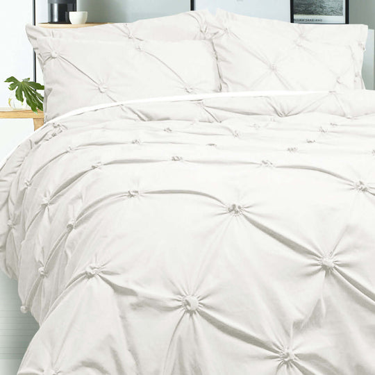 _label_, DSZ Product, feed-cond-new, feed-sl-free shipping, free-shippingBloomington Puffy Quilt Cover Set White Double - Premium Home & Garden > Bedding > Duvet Covers from Bloomington ! Shop Online Buy Now at S & D's Value Store Family Business Best Customer Service_label_, DSZ Product, feed-cond-new, feed-sl-free shipping, free-shipping