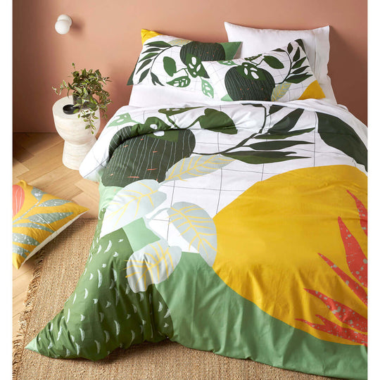 _label_, DSZ Product, feed-cond-new, feed-sl-free shipping, free-shippingAccessorize Ren Multi Cotton Quilt Cover Set Queen - Premium Home & Garden > Bedding > Bed Sheets from Accessorize ! Shop Online Buy Now at S & D's Value Store Family Business Best Customer Service_label_, DSZ Product, feed-cond-new, feed-sl-free shipping, free-shipping