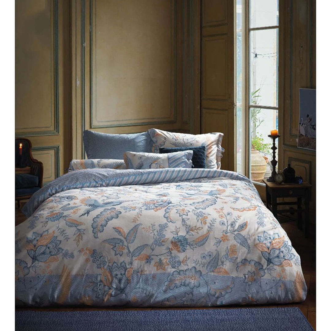 _label_, DSZ Product, feed-cond-new, feed-sl-free shipping, free-shipping, newPip Studio Royal Birds Blue 100% Cotton Quilt Cover Set King - Premium Home & Garden > Bedding > Duvet Covers from Pip Studio ! Shop Online Buy Now at S & D's Value Store Family Business Best Customer Service_label_, DSZ Product, feed-cond-new, feed-sl-free shipping, free-shipping, new