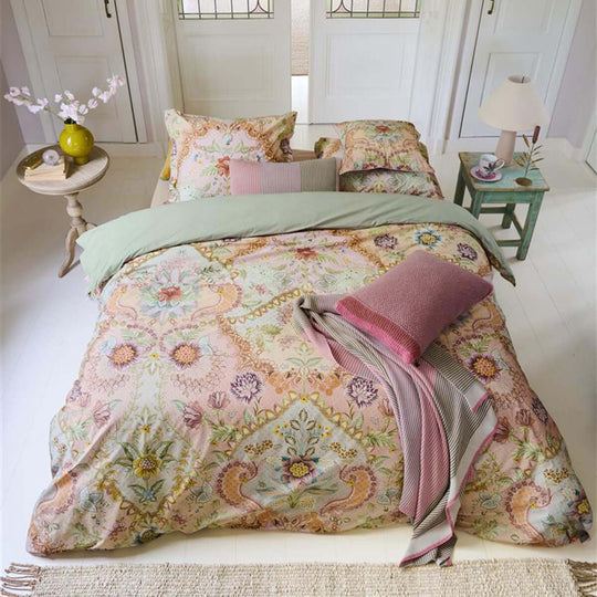 _label_, DSZ Product, feed-cond-new, feed-sl-free shipping, free-shipping, newPip Studio Saluti Grandi Pastel Cotton Quilt Cover Set King - Premium Home & Garden > Bedding > Duvet Covers from Pip Studio ! Shop Online Buy Now at S & D's Value Store Family Business Best Customer Service_label_, DSZ Product, feed-cond-new, feed-sl-free shipping, free-shipping, new