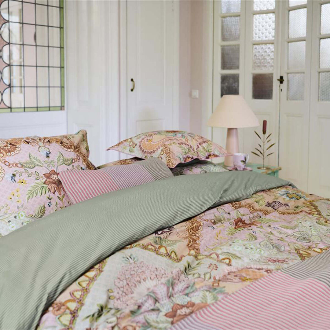 _label_, DSZ Product, feed-cond-new, feed-sl-free shipping, free-shipping, newPip Studio Saluti Grandi Pastel Cotton Quilt Cover Set King - Premium Home & Garden > Bedding > Duvet Covers from Pip Studio ! Shop Online Buy Now at S & D's Value Store Family Business Best Customer Service_label_, DSZ Product, feed-cond-new, feed-sl-free shipping, free-shipping, new