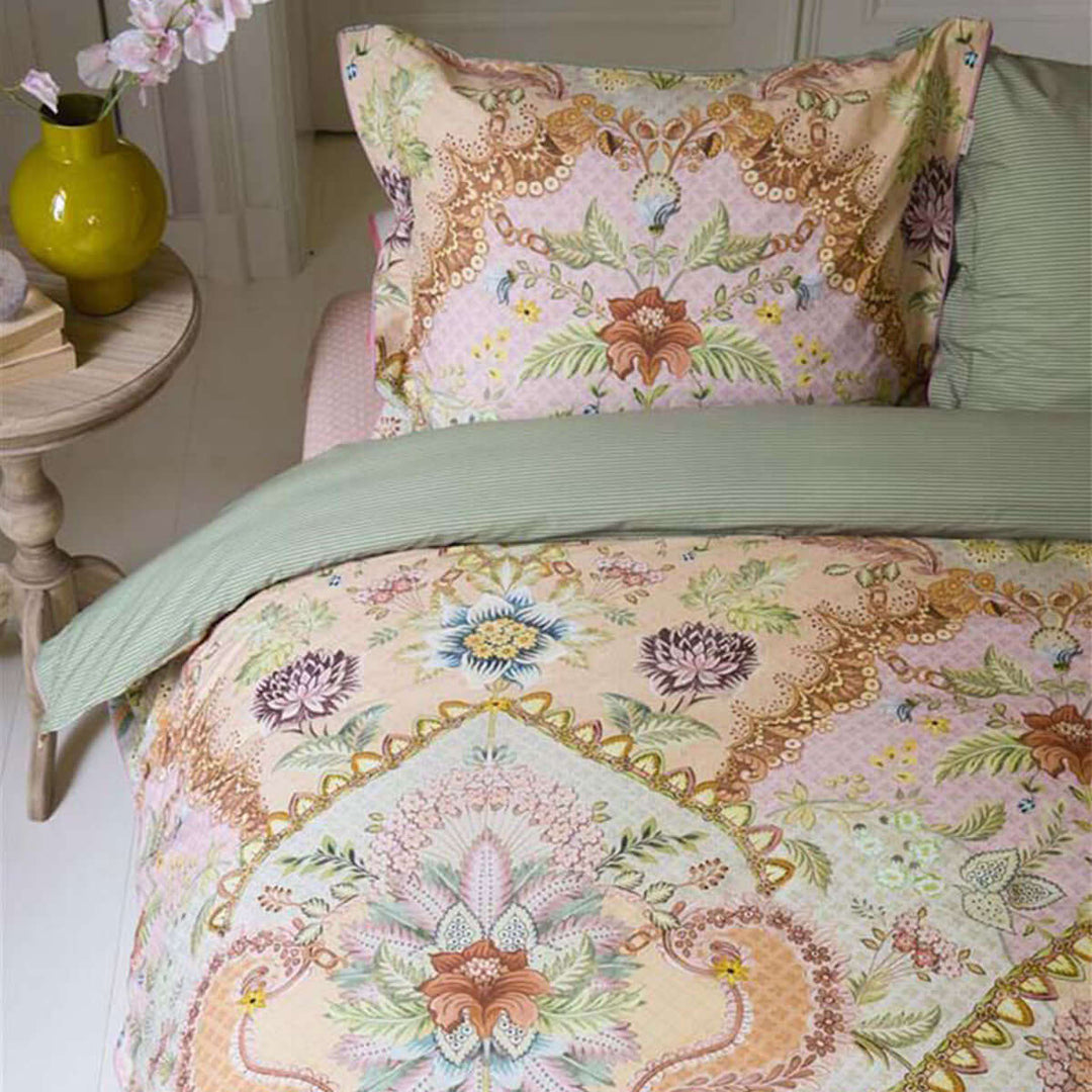 _label_, DSZ Product, feed-cond-new, feed-sl-free shipping, free-shipping, newPip Studio Saluti Grandi Pastel Cotton Quilt Cover Set King - Premium Home & Garden > Bedding > Duvet Covers from Pip Studio ! Shop Online Buy Now at S & D's Value Store Family Business Best Customer Service_label_, DSZ Product, feed-cond-new, feed-sl-free shipping, free-shipping, new